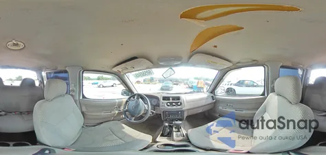 2001 Nissan Frontier Crew Cab Xe из США, поврежденный, VIN 1N6ED27Y61C357732